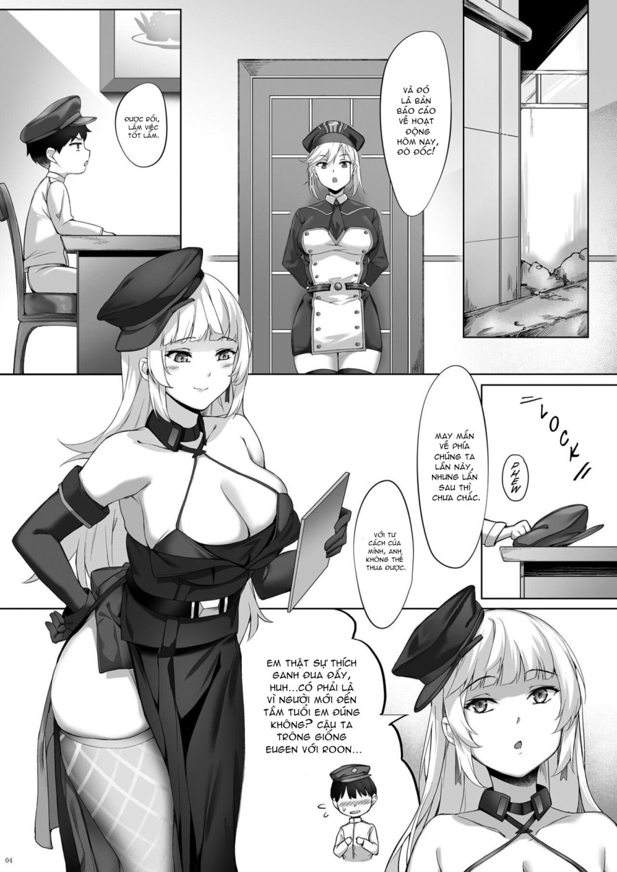 Yorck no Shota Yuuin Houshi (Azur Lane) 