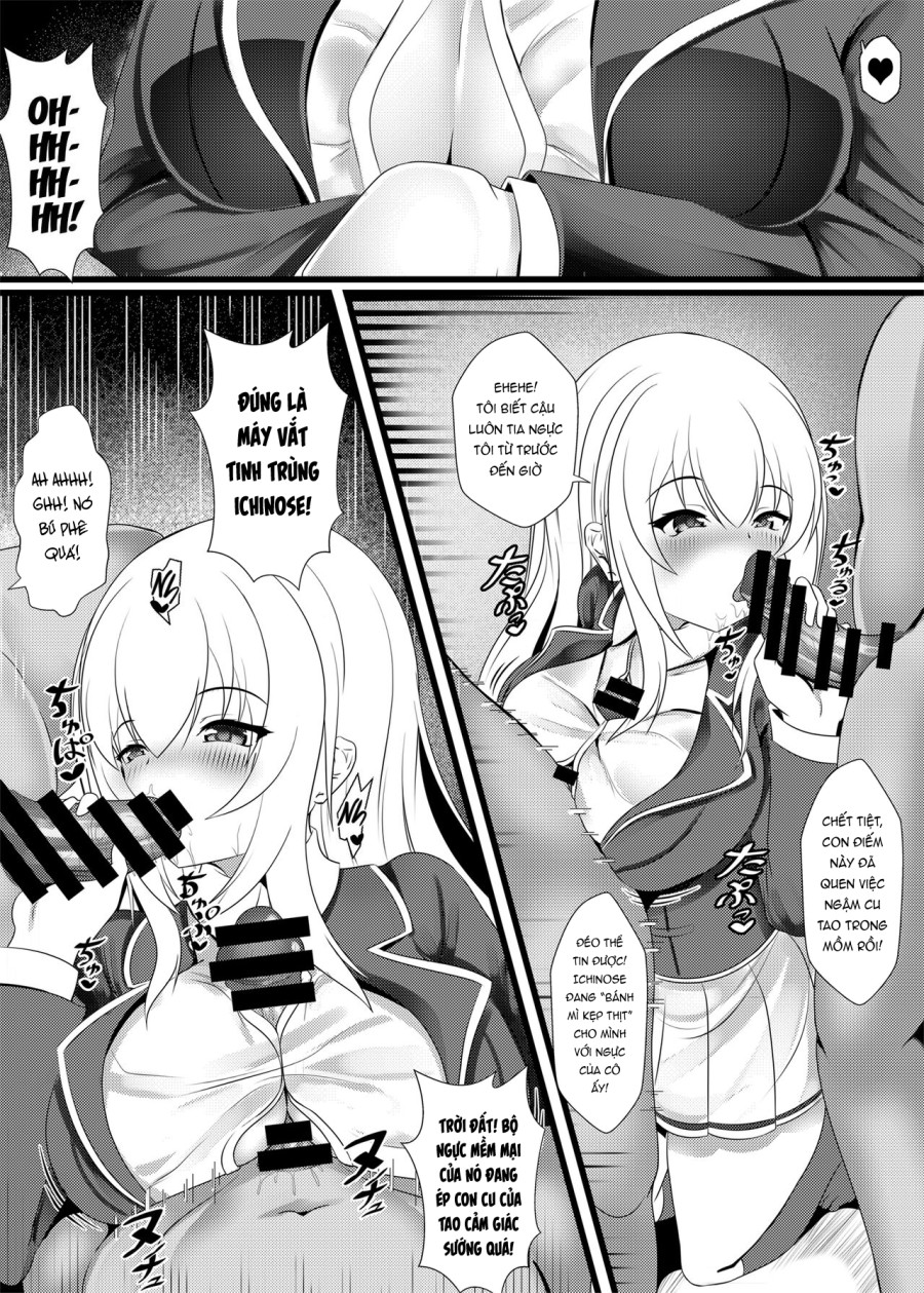 Ichinose-san is a cock lover! 