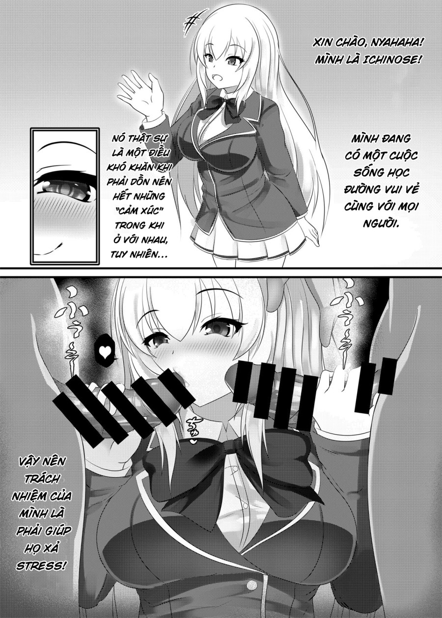 Ichinose-san is a cock lover! 