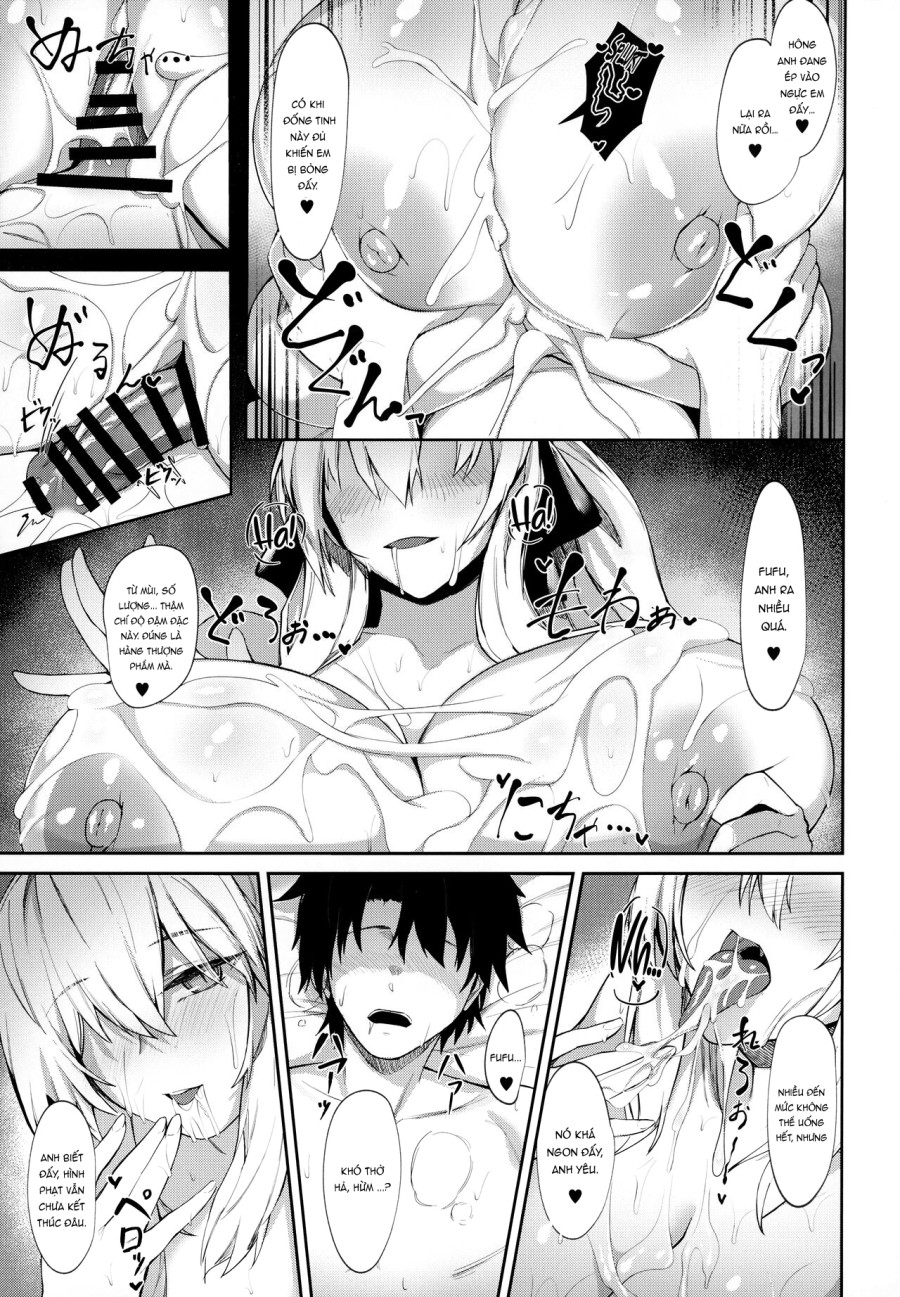 Drowning in My Wife (Morgan) (Fate/Grand Order) 