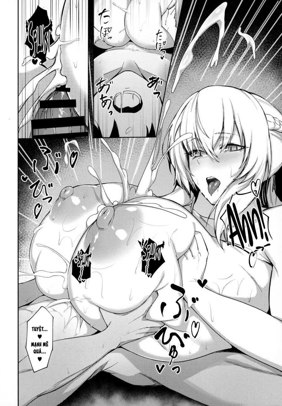 Drowning in My Wife (Morgan) (Fate/Grand Order) 