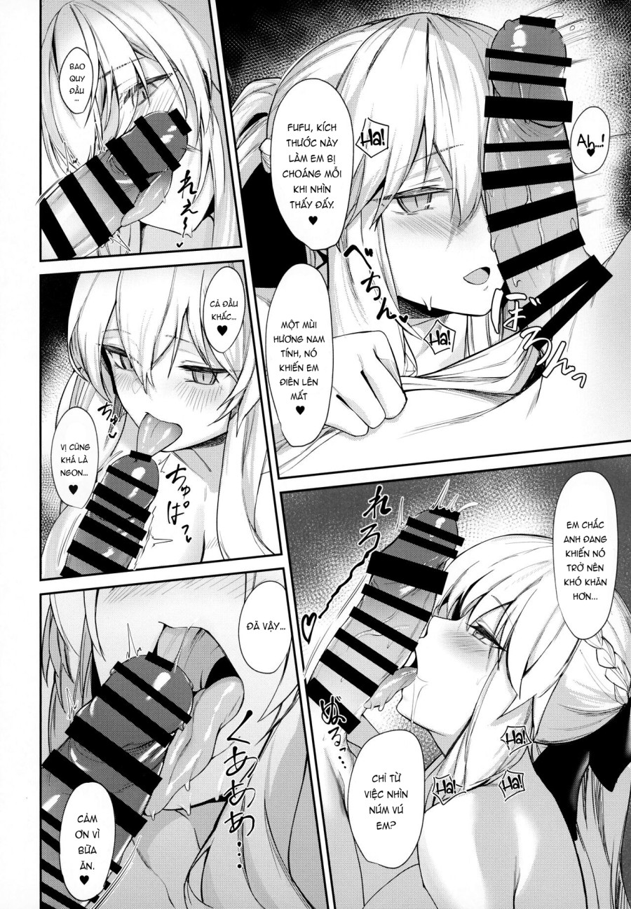 Drowning in My Wife (Morgan) (Fate/Grand Order) 
