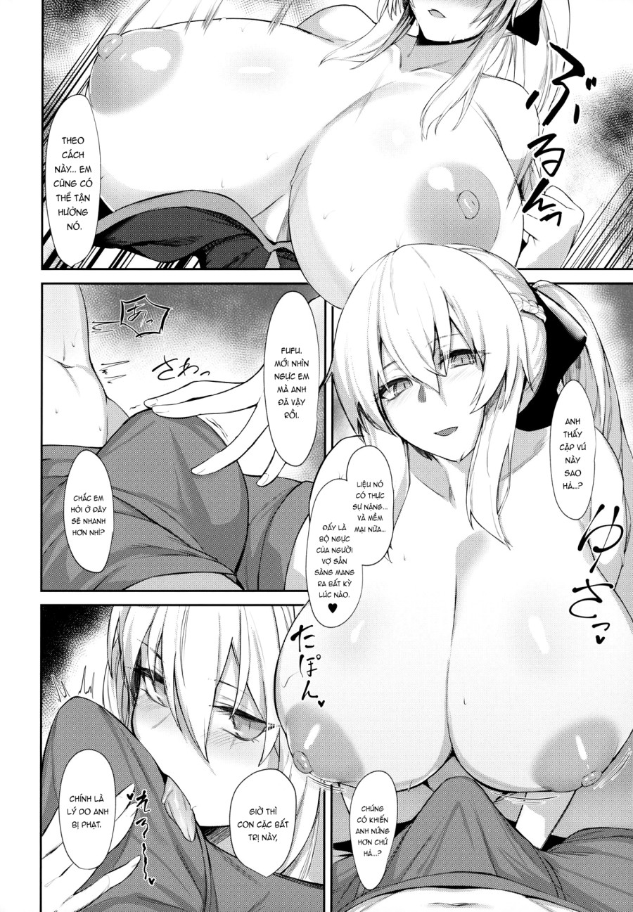 Drowning in My Wife (Morgan) (Fate/Grand Order) 