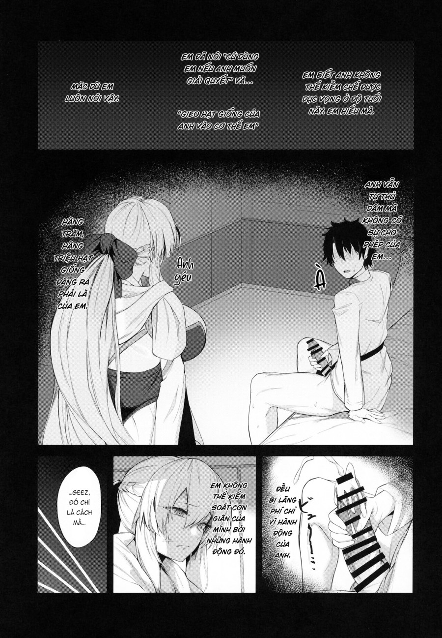 Drowning in My Wife (Morgan) (Fate/Grand Order) 