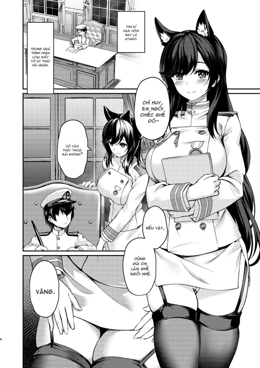 Hishokan Ecchi (Azur Lane) 