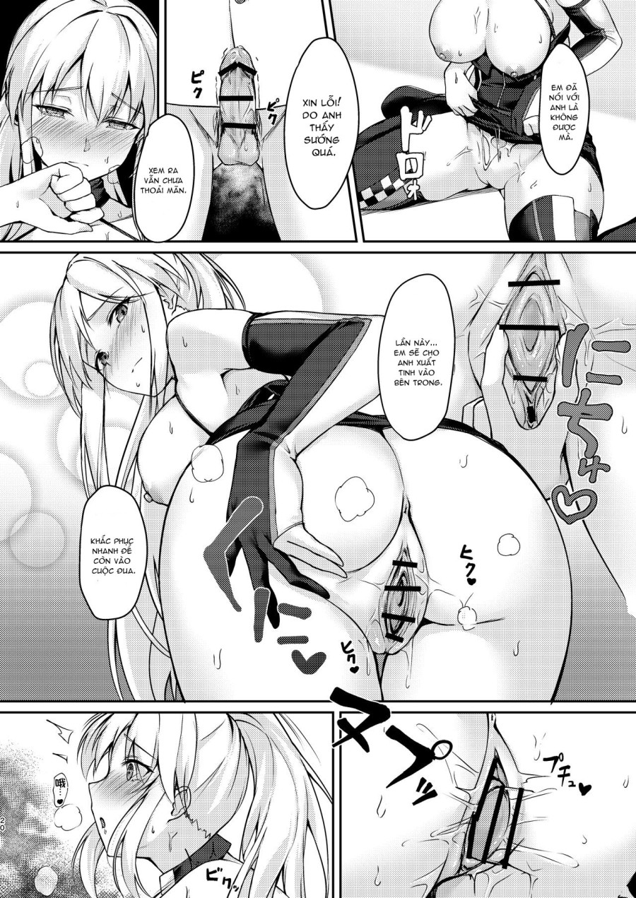 Hishokan Ecchi (Azur Lane) 