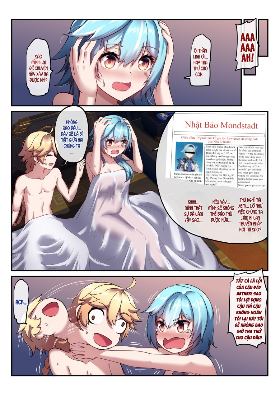 Eula say rượu 