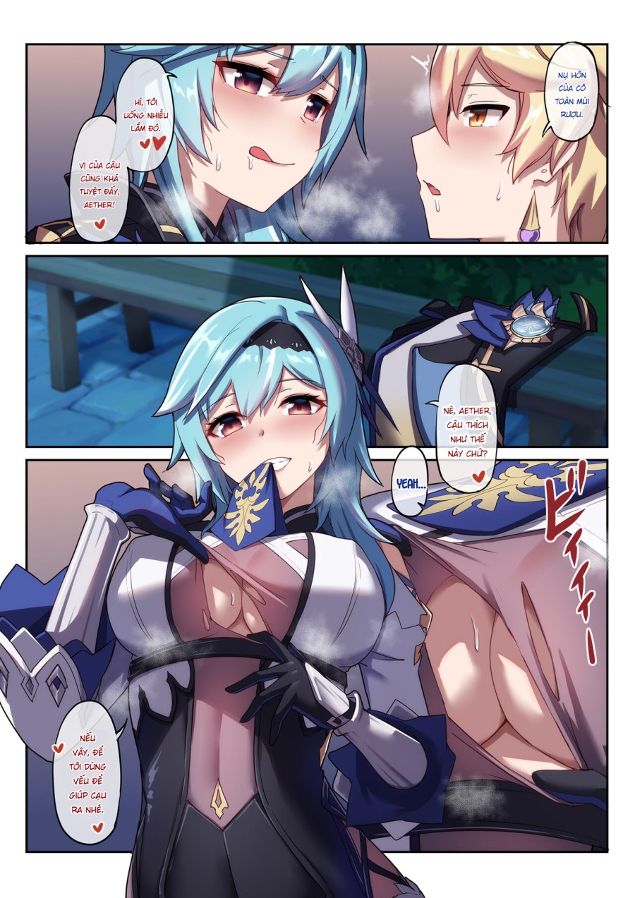Eula say rượu 