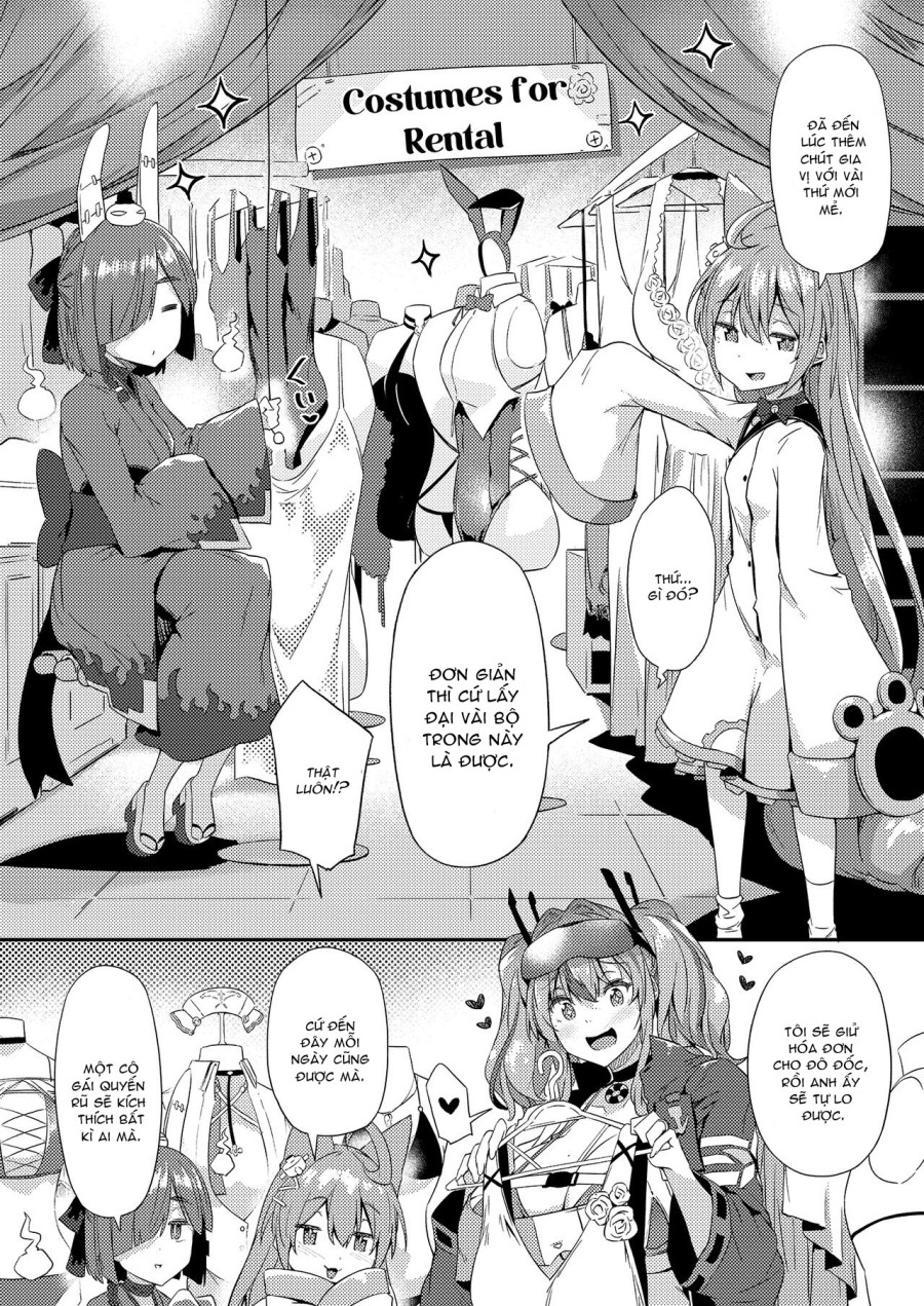 Soudanya Shichihenge!! (Azur Lane) 