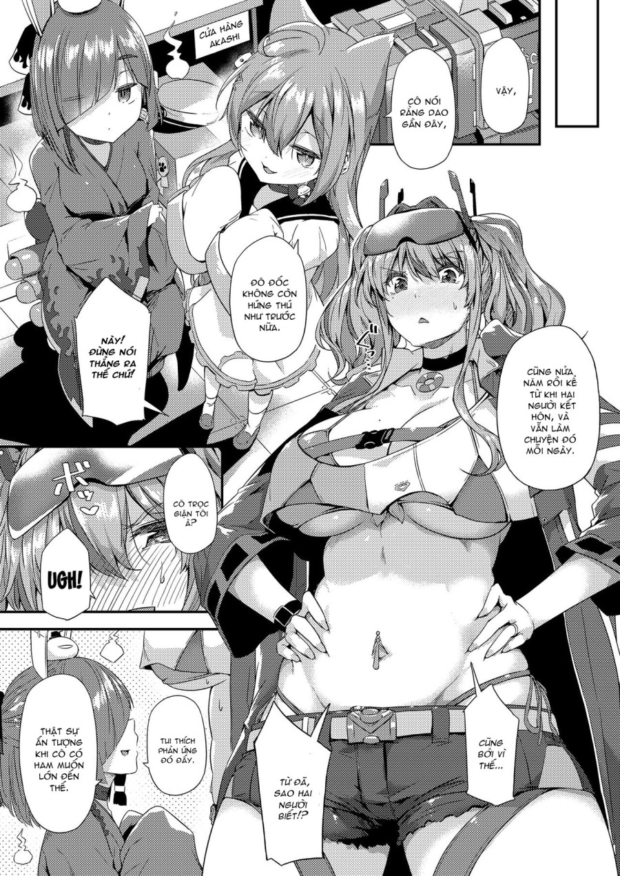Soudanya Shichihenge!! (Azur Lane) 