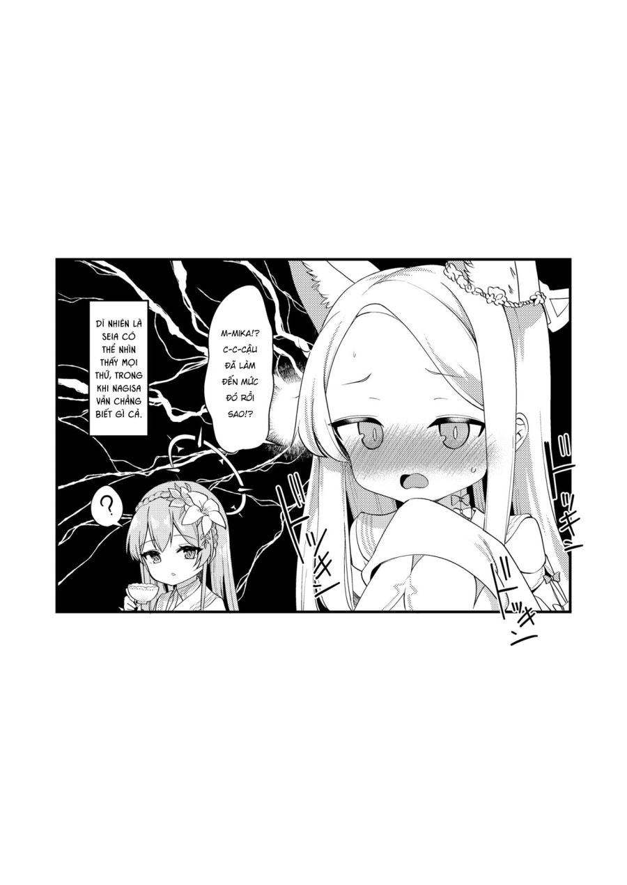 SCHALE Tokubetsu Houshi Gakari Mika Hen (Blue Archive) 