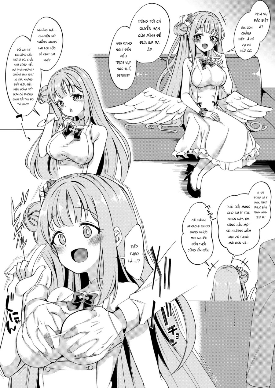 SCHALE Tokubetsu Houshi Gakari Mika Hen (Blue Archive) 