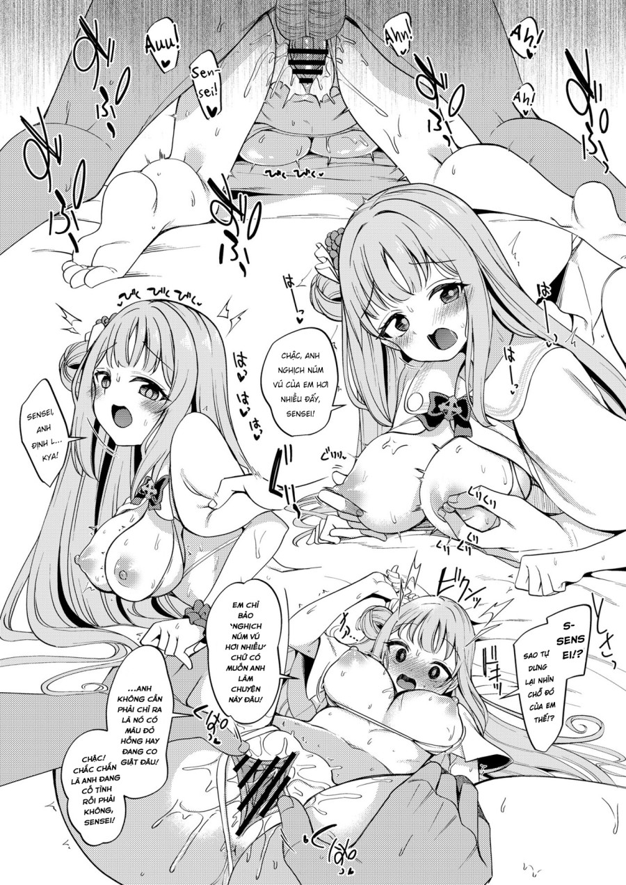 SCHALE Tokubetsu Houshi Gakari Mika Hen (Blue Archive) 