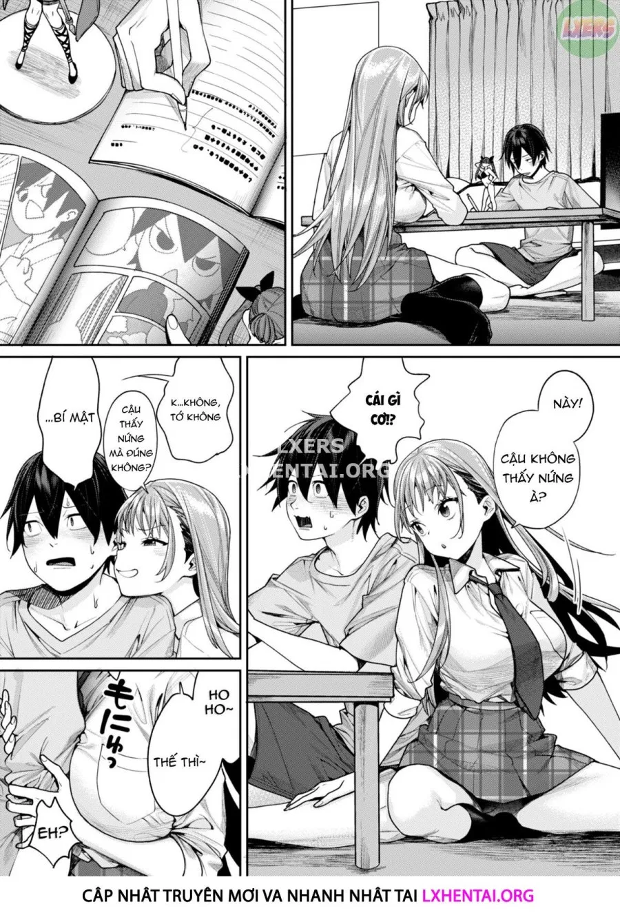 The Reason Why I Was Able To Get A White Gyaru Girlfriend 