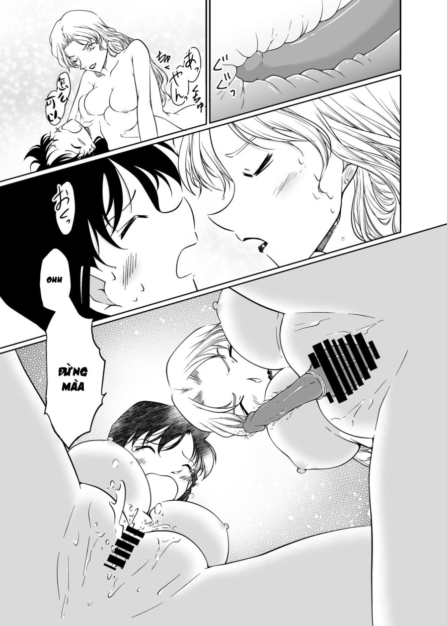 ran and Vermouth 