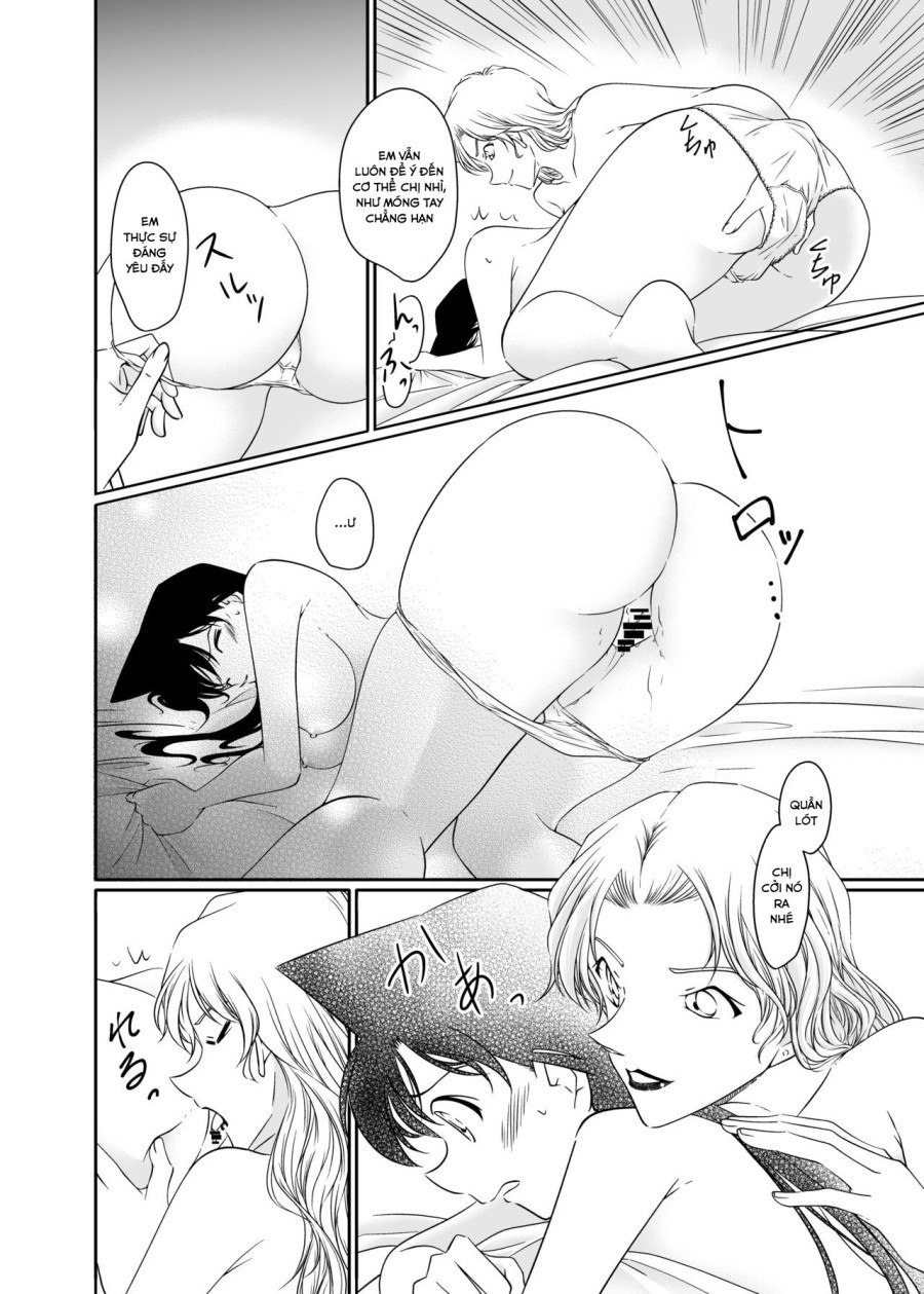 ran and Vermouth 