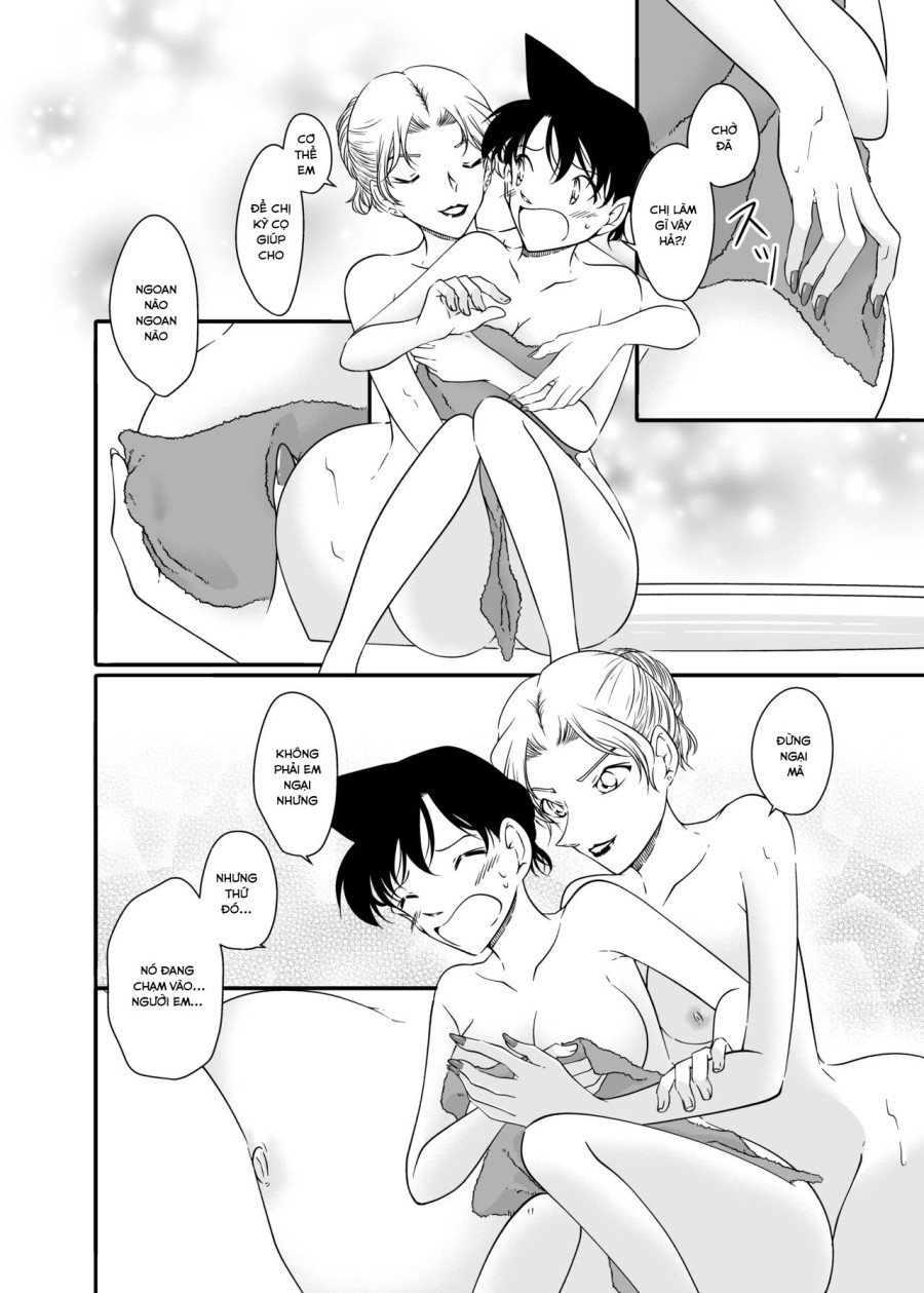 ran and Vermouth 