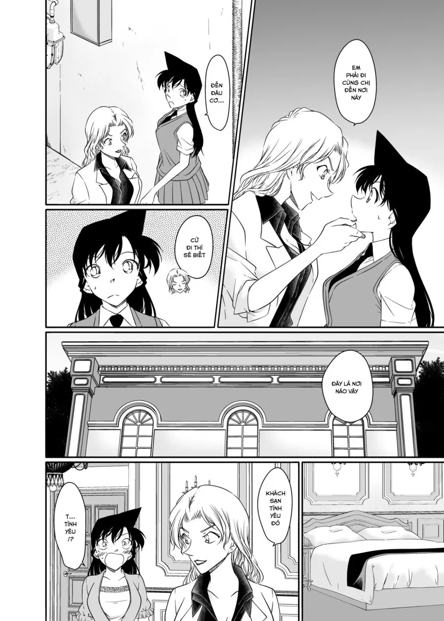 ran and Vermouth 