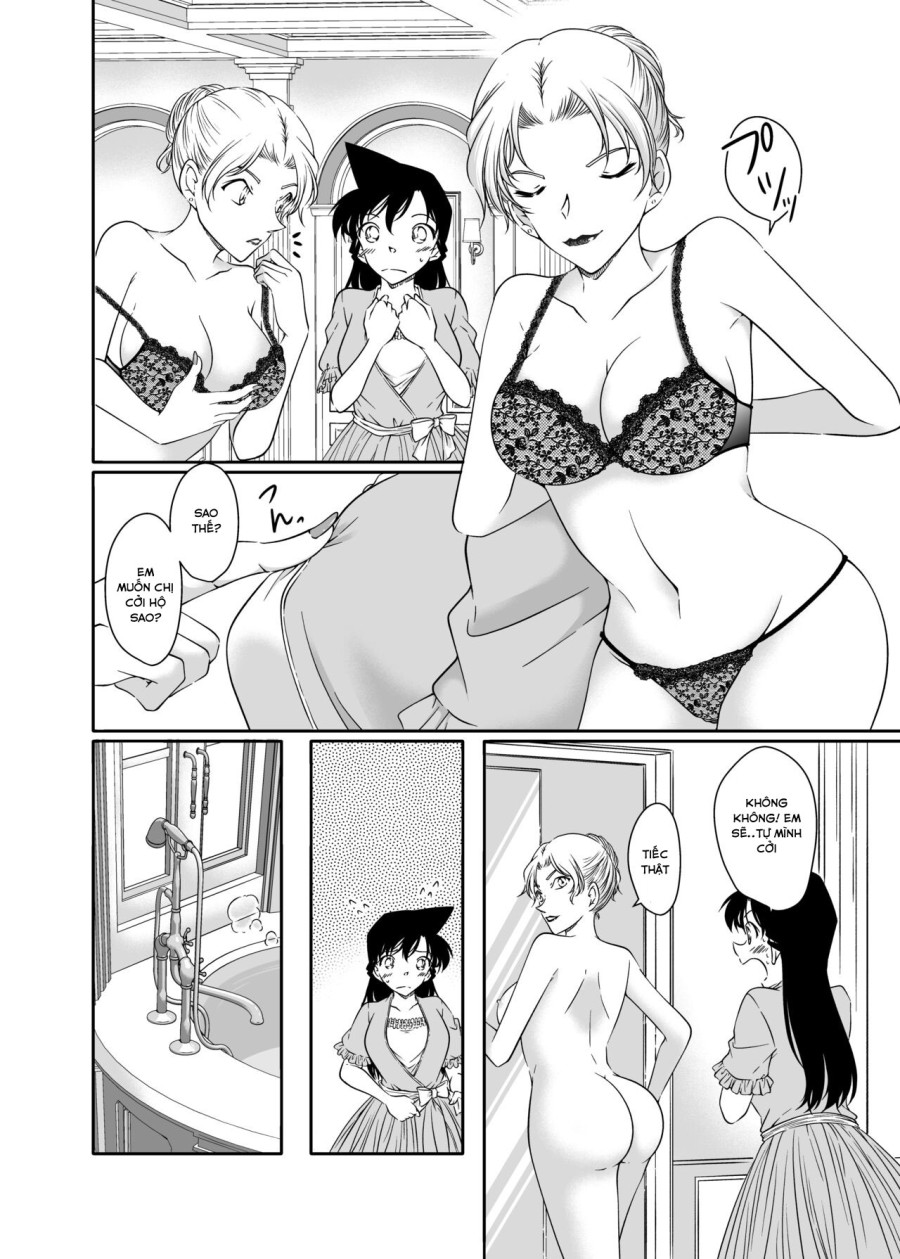 ran and Vermouth 