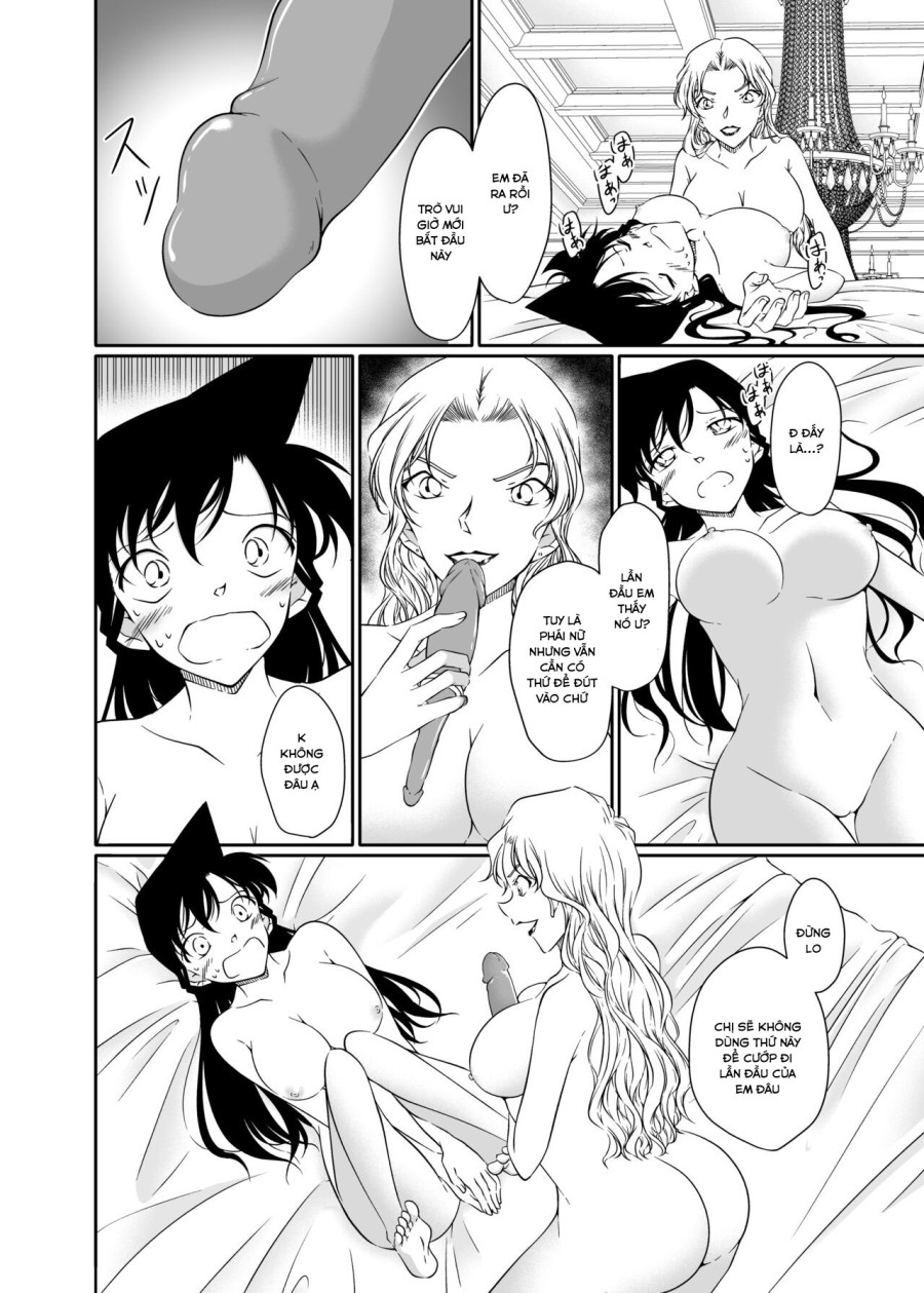 ran and Vermouth 