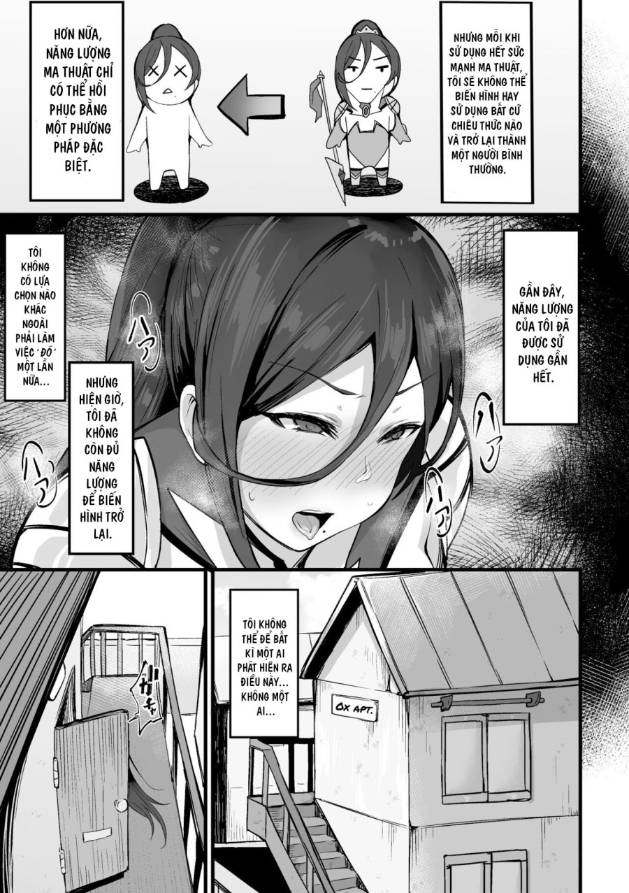 Saikyou Henshin Heroine Kairaku Ochi -Watashi ga Tanetsuke Oji-san ni Makeru nante!? 