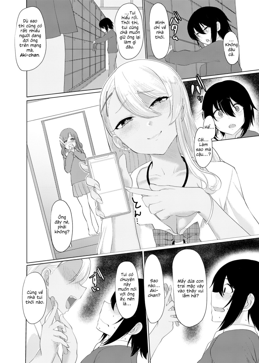 Boku wa Gal ni Sakaraenai 