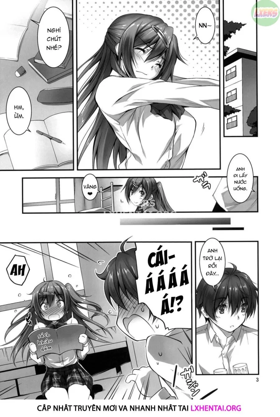 I Want To Have Lewd Sex With Nibutani-San!! 