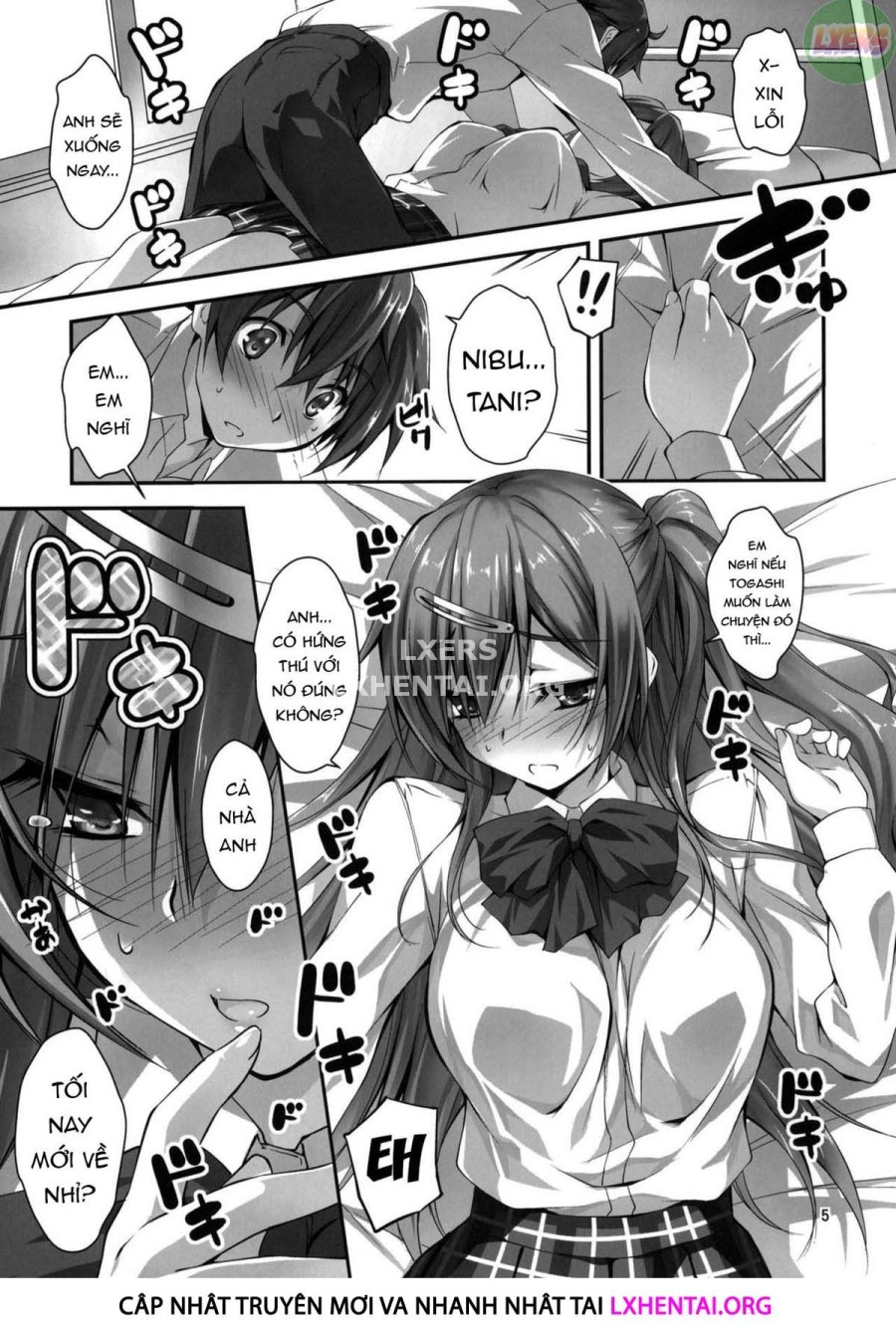 I Want To Have Lewd Sex With Nibutani-San!! 
