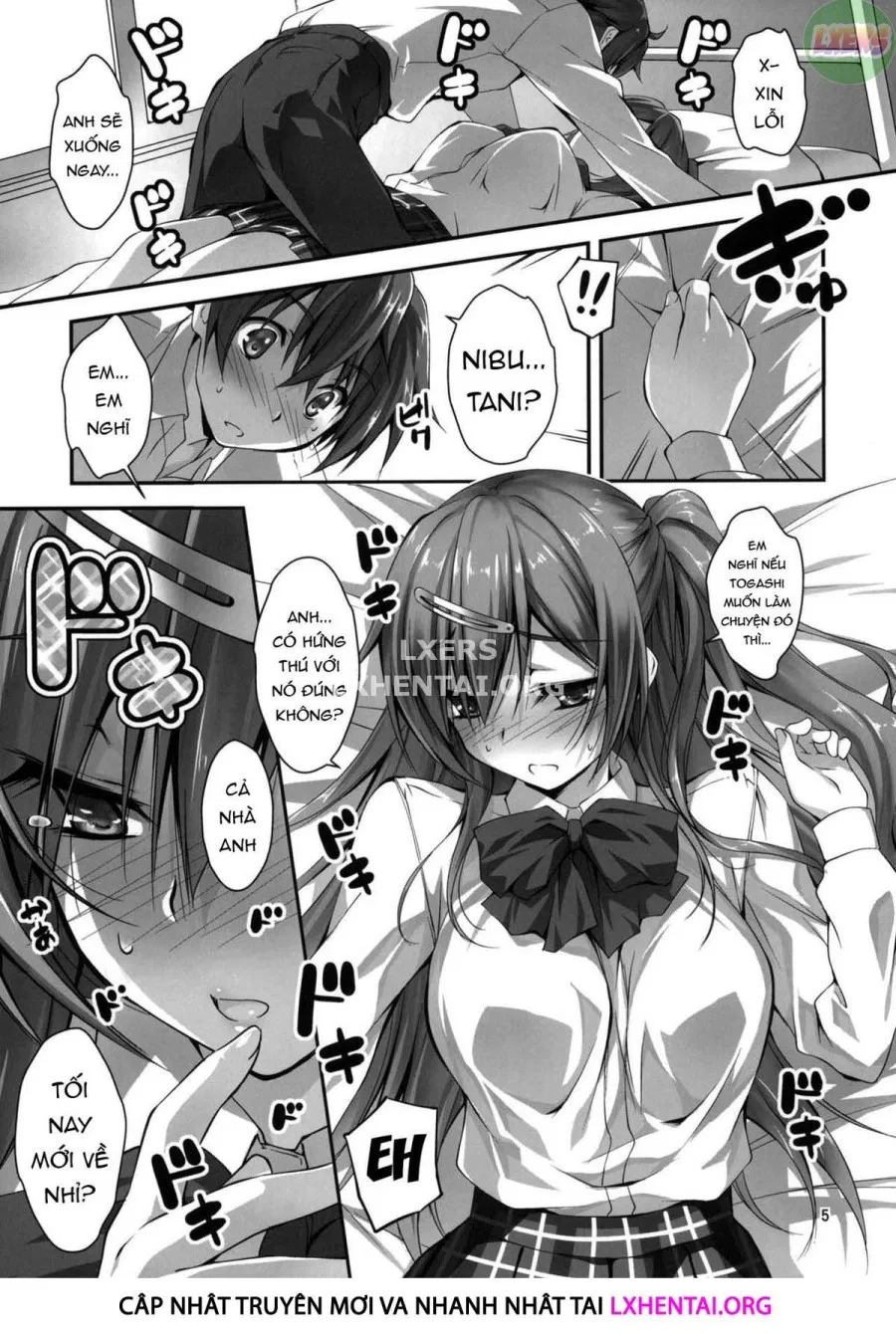I Want To Have Lewd Sex With Nibutani-San!! 