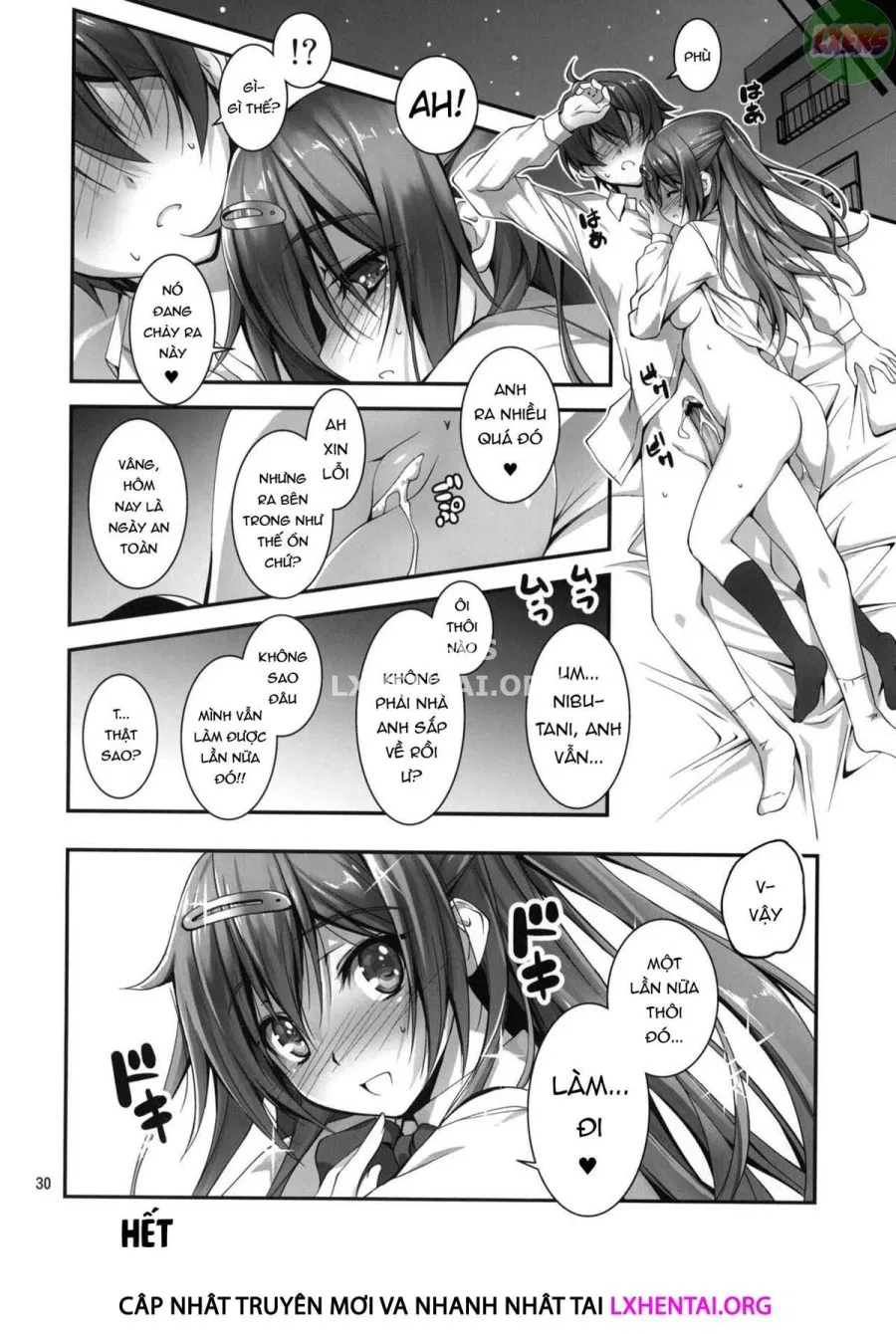 I Want To Have Lewd Sex With Nibutani-San!! 