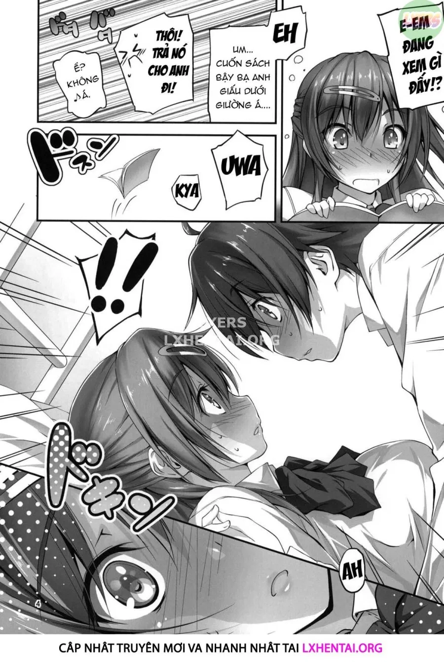 I Want To Have Lewd Sex With Nibutani-San!! 
