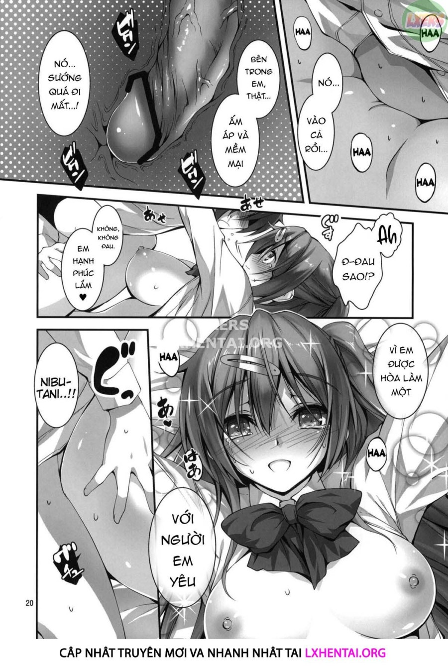 I Want To Have Lewd Sex With Nibutani-San!! 