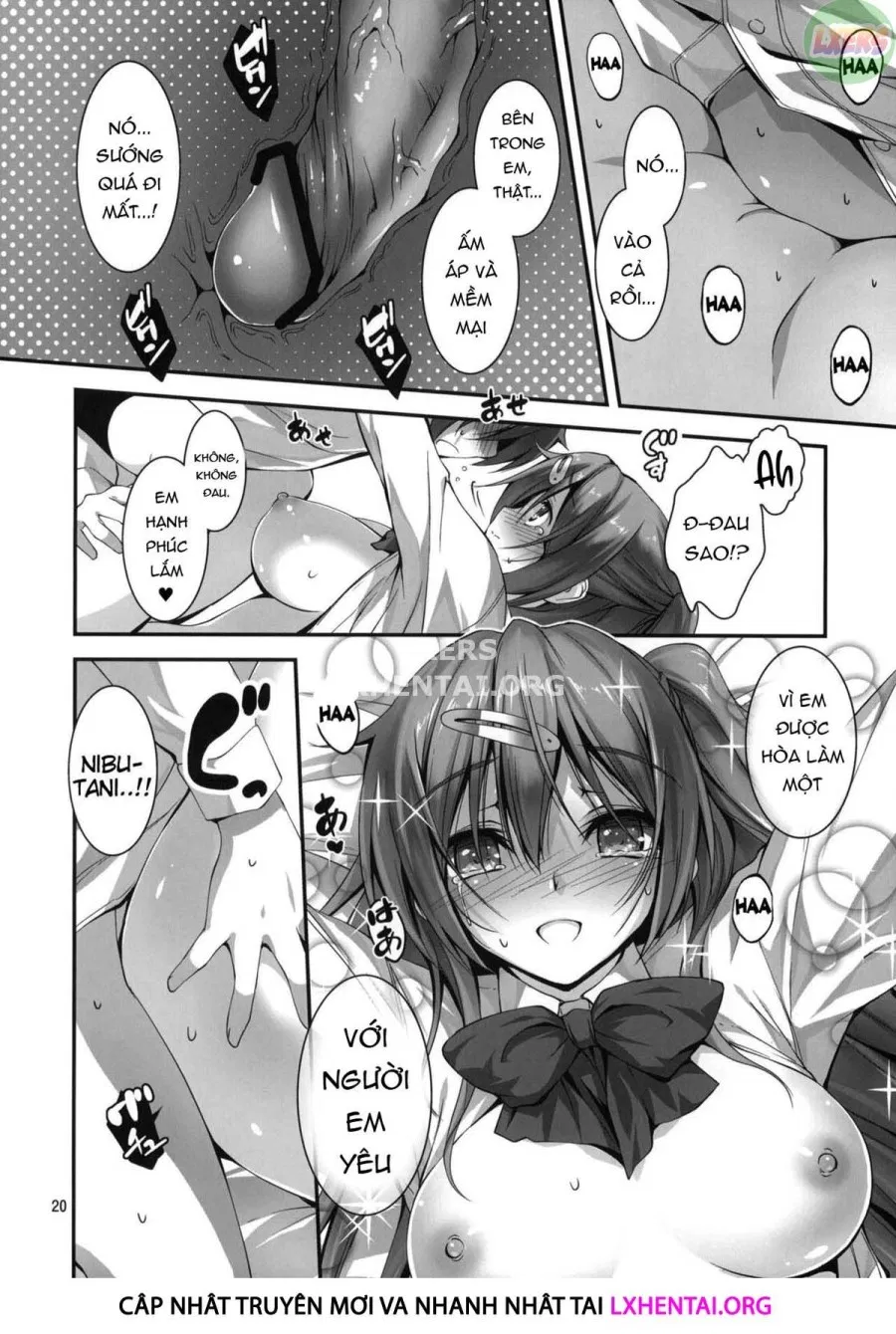 I Want To Have Lewd Sex With Nibutani-San!! 
