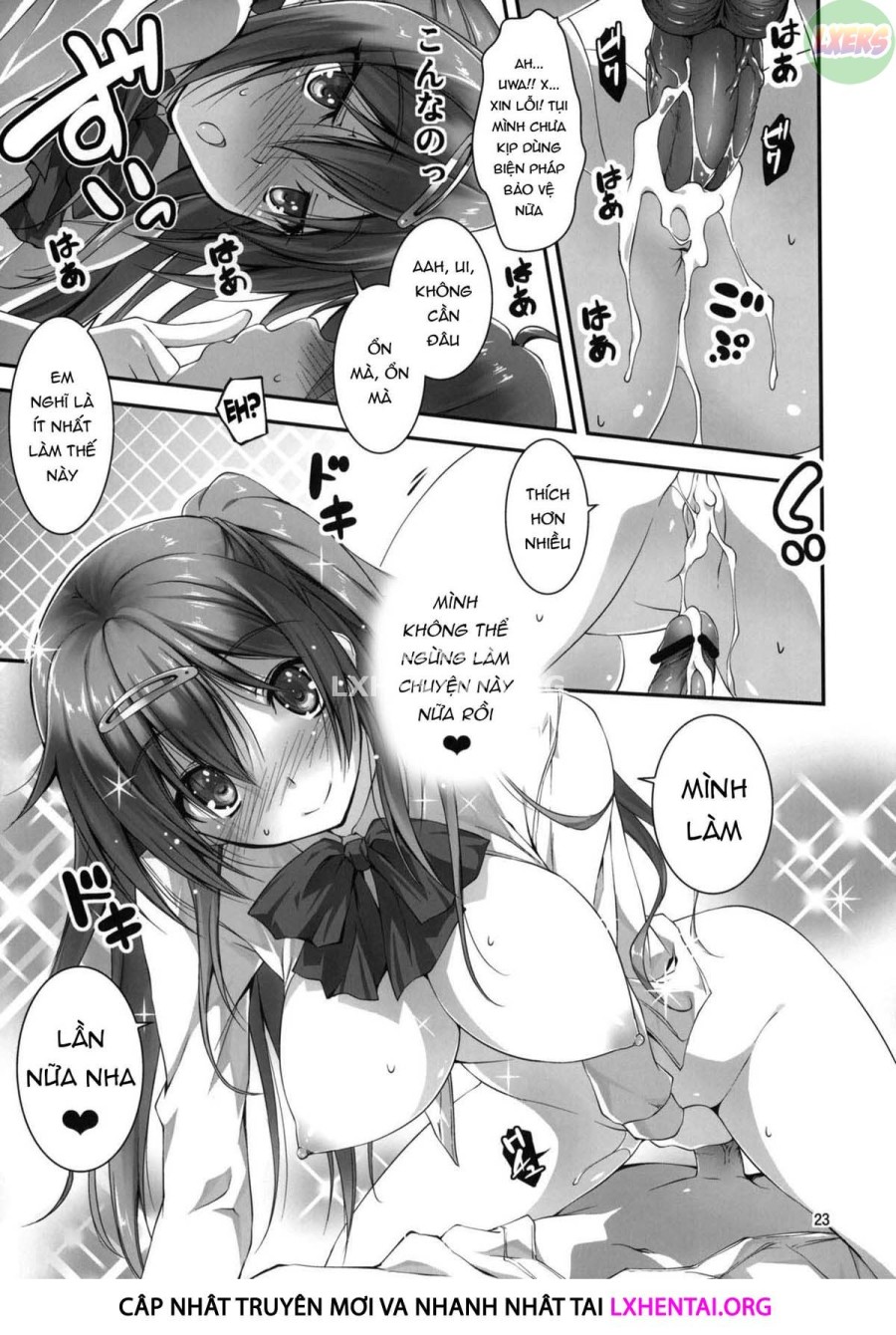 I Want To Have Lewd Sex With Nibutani-San!! 