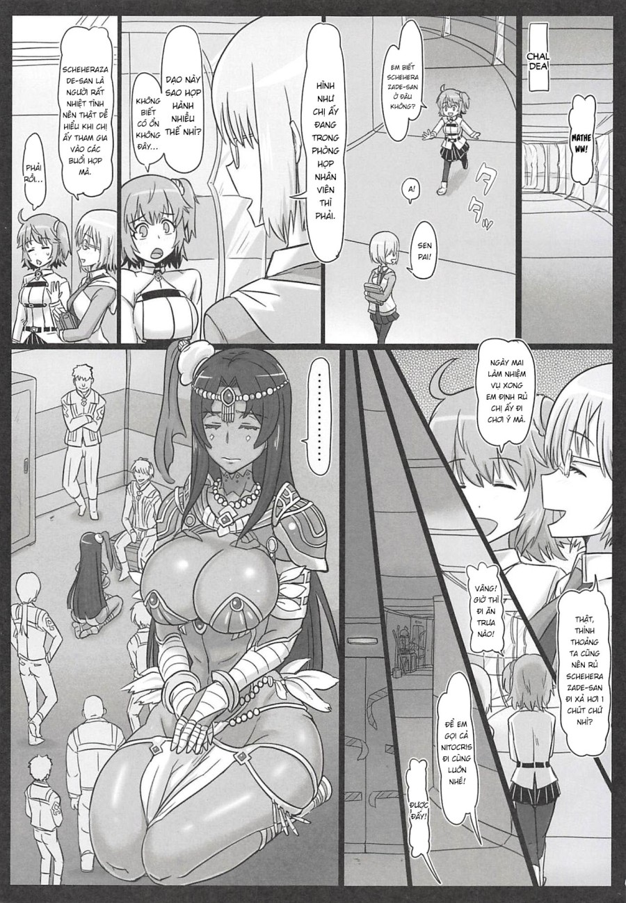 Senya no Nikujoku (Fate/Grand Order) 