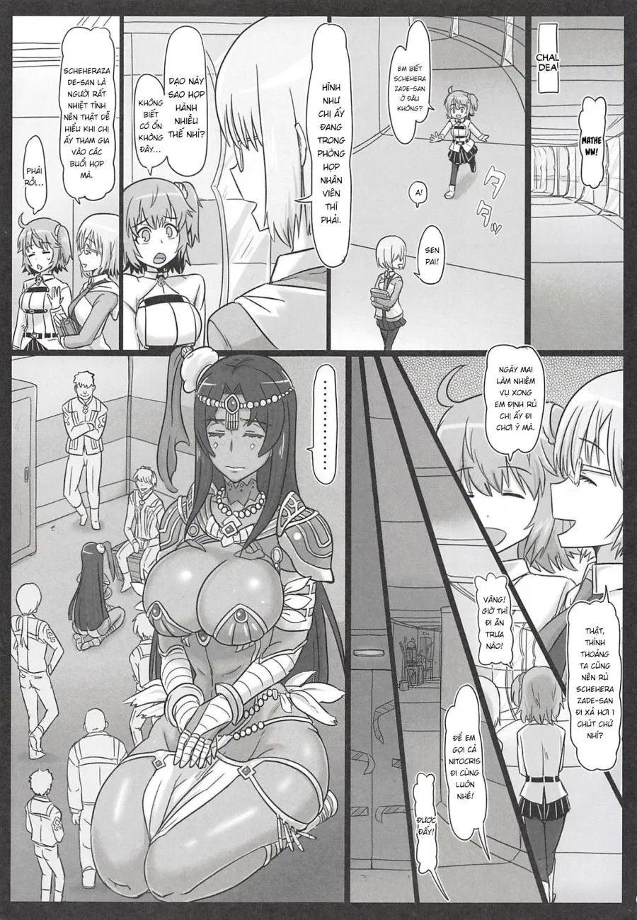 Senya no Nikujoku (Fate/Grand Order) 