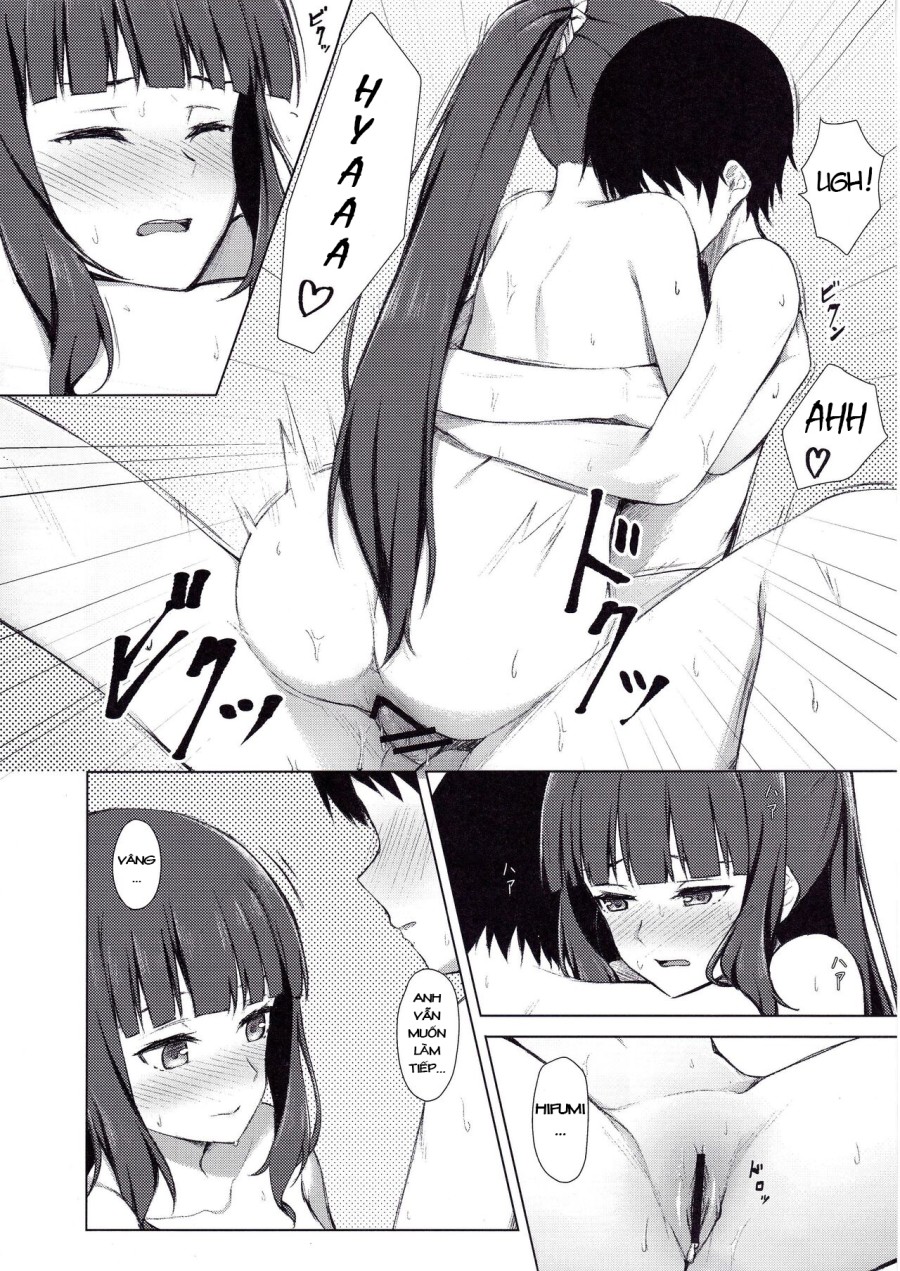 Takimoto Hifumi Dousei Seikatsu (NEW GAME!) 