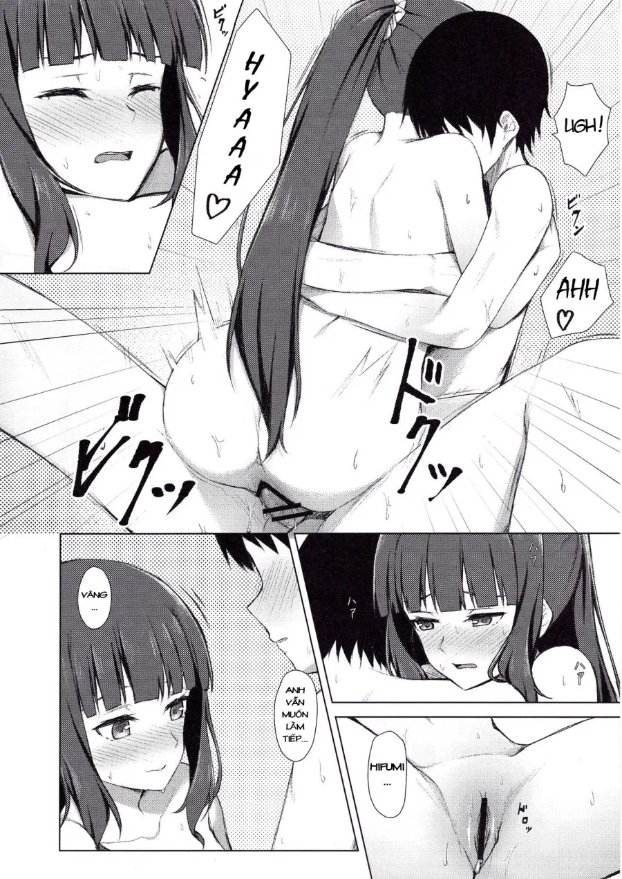 Takimoto Hifumi Dousei Seikatsu (NEW GAME!) 