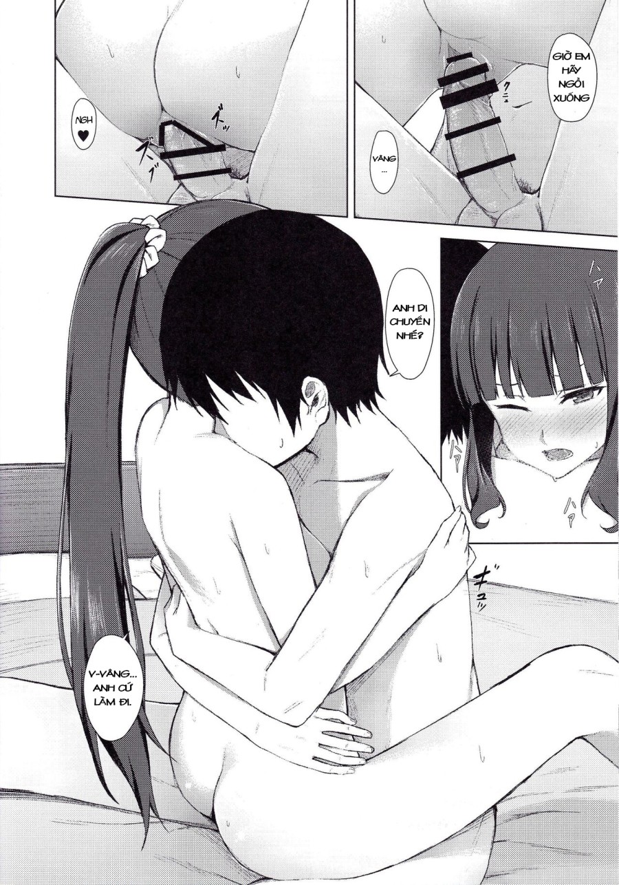 Takimoto Hifumi Dousei Seikatsu (NEW GAME!) 