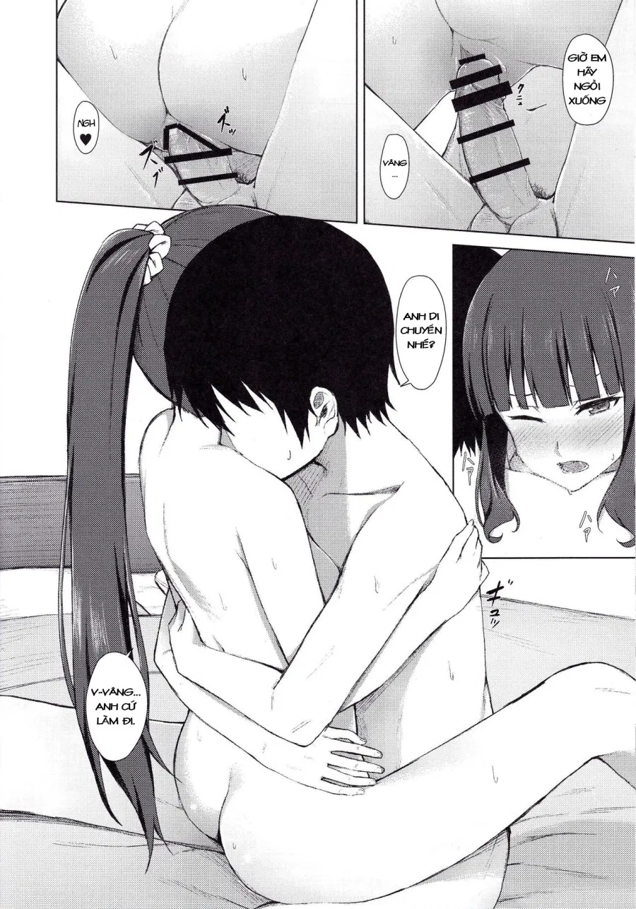 Takimoto Hifumi Dousei Seikatsu (NEW GAME!) 