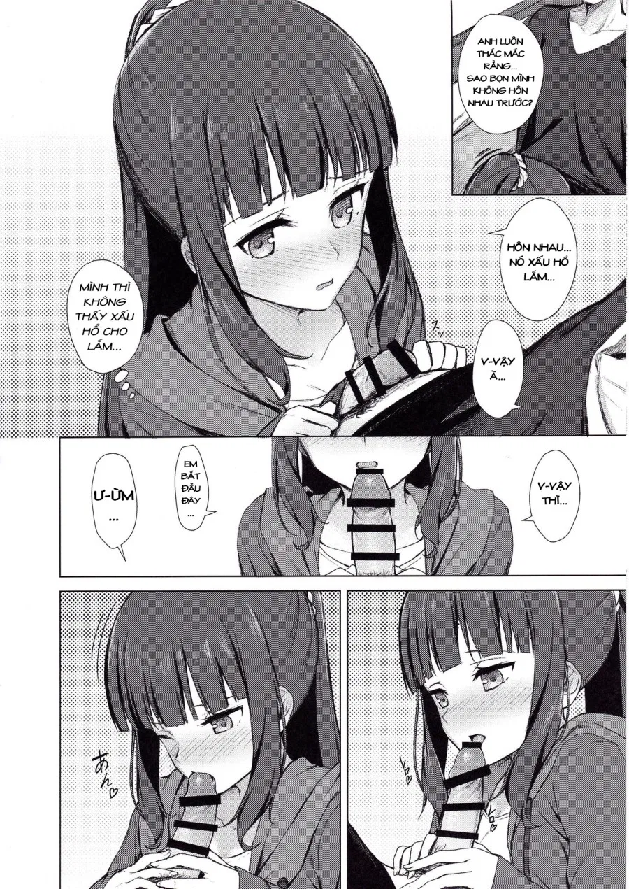 Takimoto Hifumi Dousei Seikatsu (NEW GAME!) 