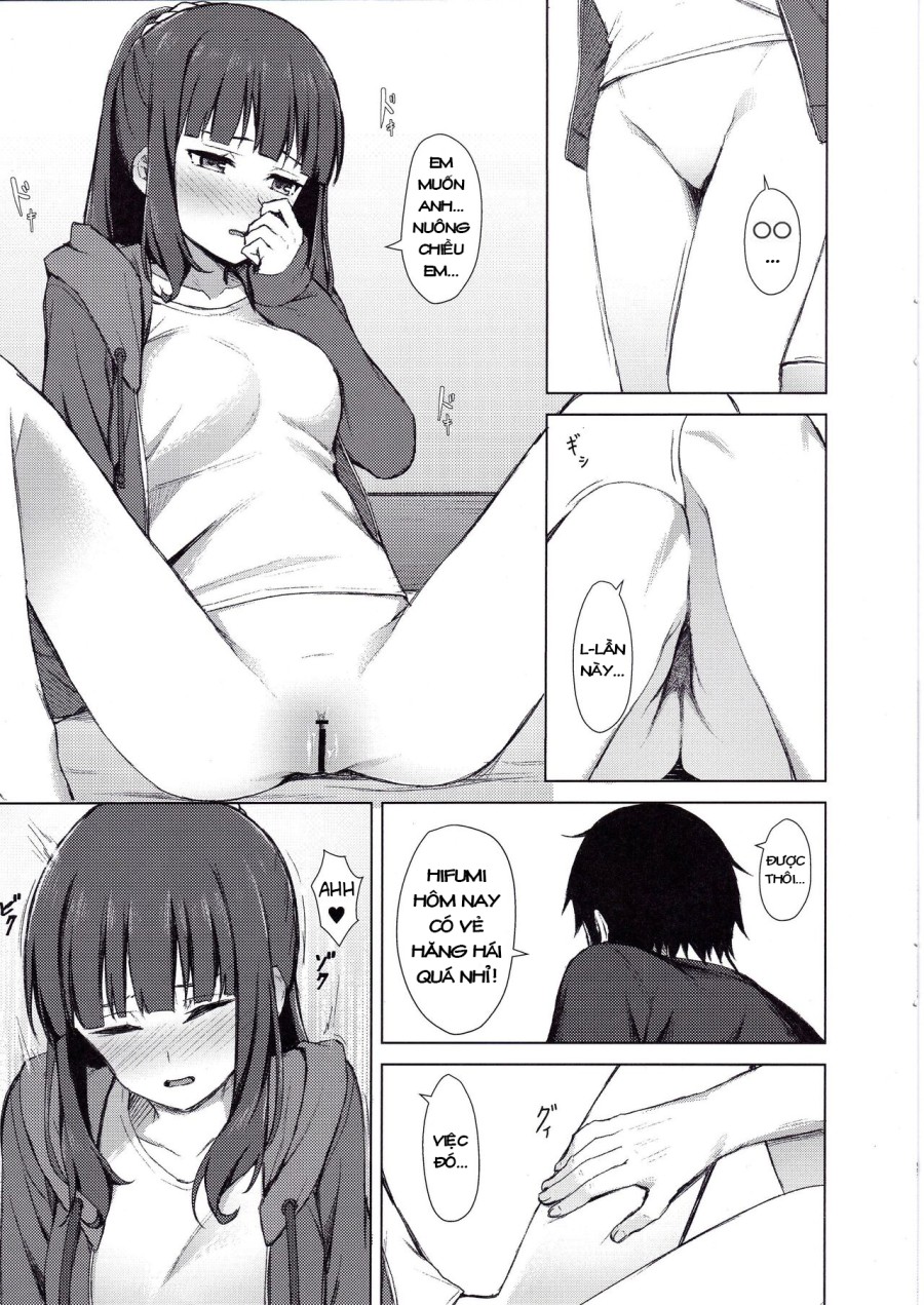 Takimoto Hifumi Dousei Seikatsu (NEW GAME!) 