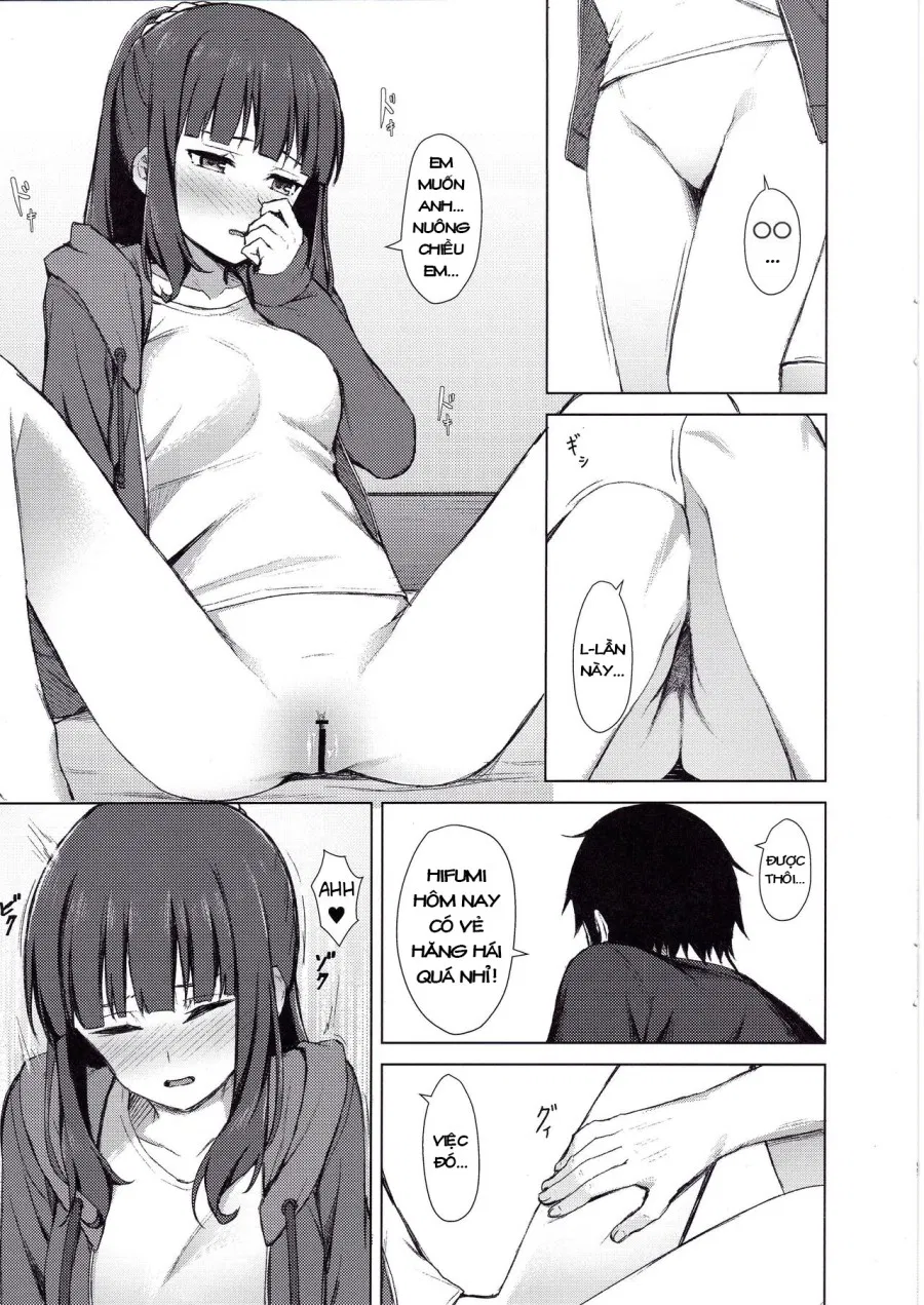 Takimoto Hifumi Dousei Seikatsu (NEW GAME!) 