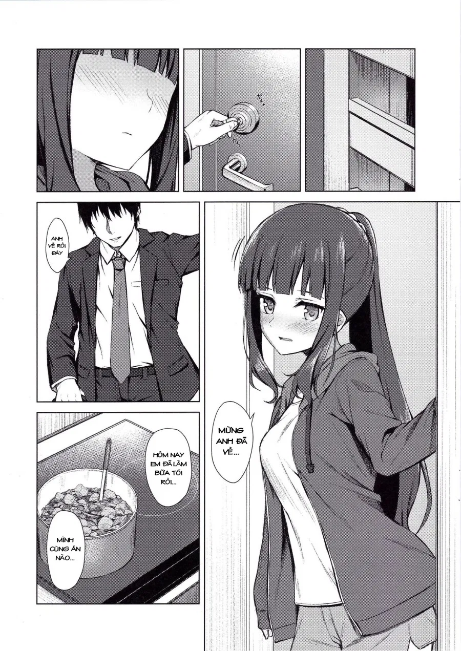 Takimoto Hifumi Dousei Seikatsu (NEW GAME!) 
