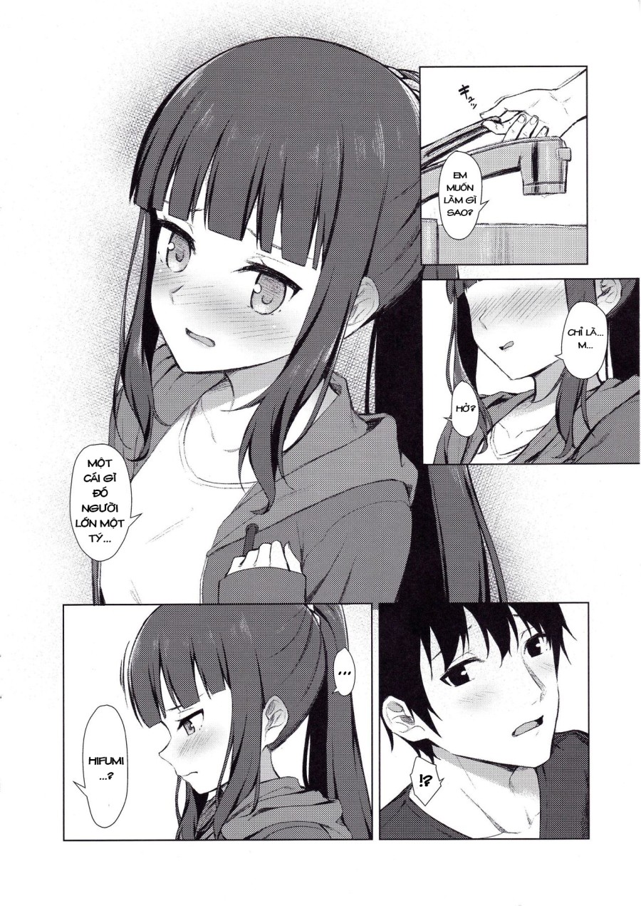Takimoto Hifumi Dousei Seikatsu (NEW GAME!) 