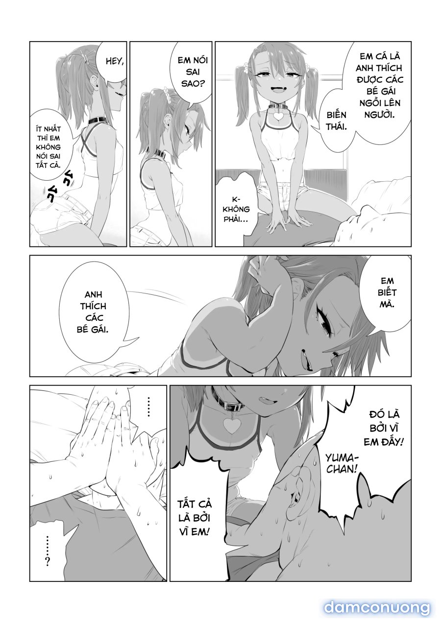 Yuma-chan thích bắt nạt tôi 