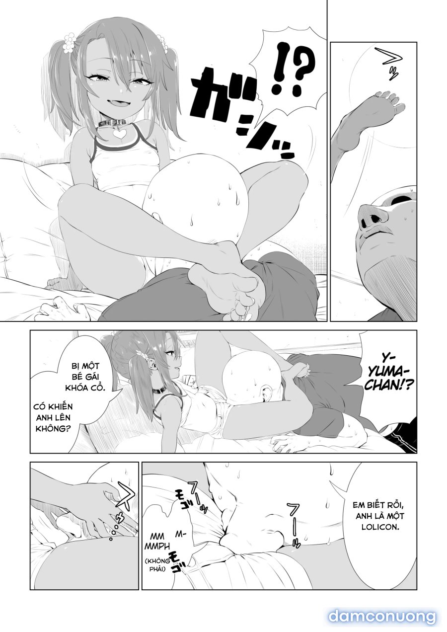 Yuma-chan thích bắt nạt tôi 