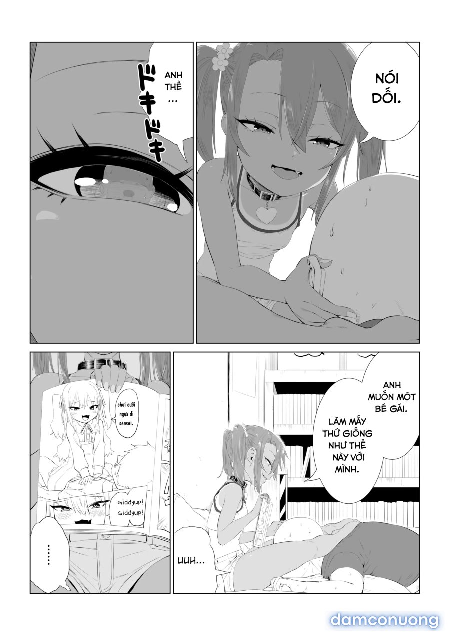 Yuma-chan thích bắt nạt tôi 