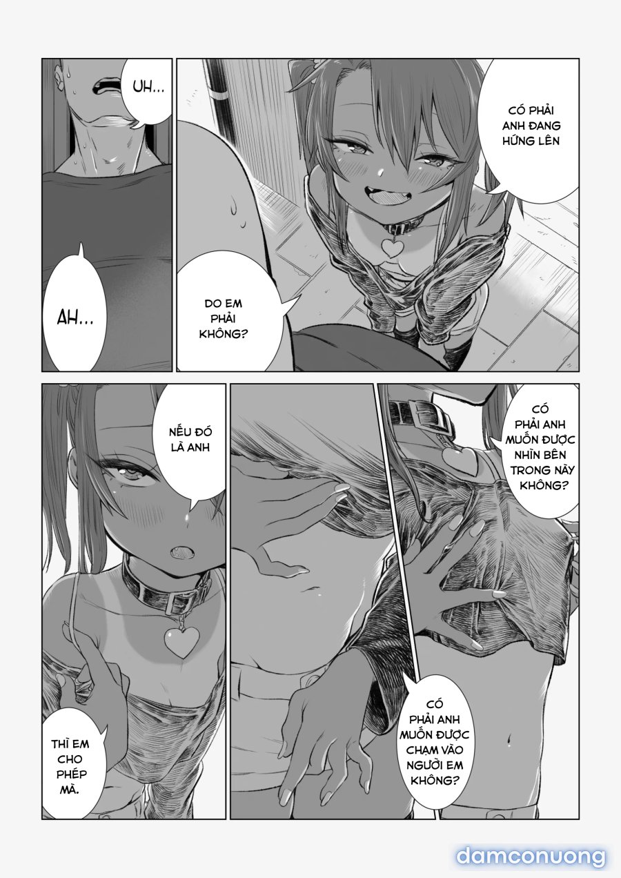 Yuma-chan thích bắt nạt tôi 