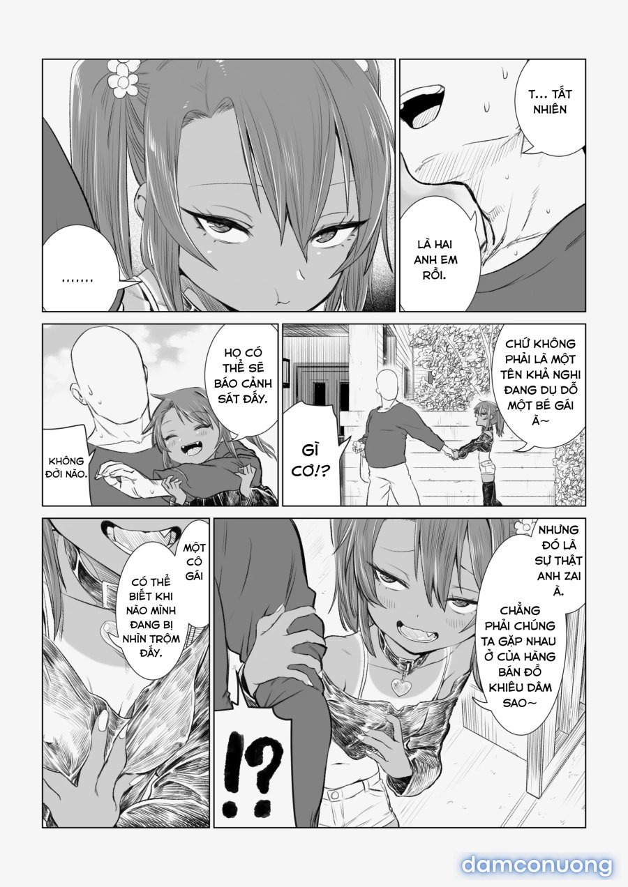 Yuma-chan thích bắt nạt tôi 